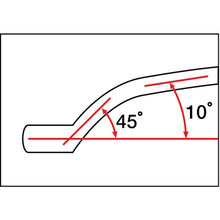 Load image into Gallery viewer, Mechanic Offset Wrench Long Type  M44-1012  TONE
