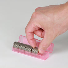 Load image into Gallery viewer, Coin Case (stores up to 50 coins)  M-50  OP
