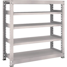 Load image into Gallery viewer, M5 type Medium-Duty Boltless Shelving(Weight Capacity:500kg per Shelf)  M5-4455  TRUSCO
