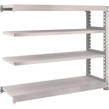 Load image into Gallery viewer, M5 type Medium-Duty Boltless Shelving(Weight Capacity:500kg per Shelf)  M5-4554B  TRUSCO
