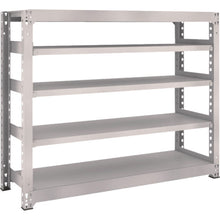 Load image into Gallery viewer, M5 type Medium-Duty Boltless Shelving(Weight Capacity:500kg per Shelf)  M5-4555  TRUSCO
