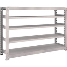 Load image into Gallery viewer, M5 type Medium-Duty Boltless Shelving(Weight Capacity:500kg per Shelf)  M5-4655  TRUSCO
