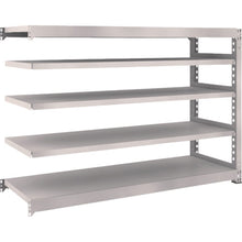 Load image into Gallery viewer, M5 type Medium-Duty Boltless Shelving(Weight Capacity:500kg per Shelf)  M5-4665B  TRUSCO
