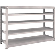 Load image into Gallery viewer, M5 type Medium-Duty Boltless Shelving(Weight Capacity:500kg per Shelf)  M5-4665  TRUSCO
