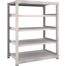 Load image into Gallery viewer, M5 type Medium-Duty Boltless Shelving(Weight Capacity:500kg per Shelf)  M5-5475  TRUSCO
