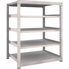 Load image into Gallery viewer, M5 type Medium-Duty Boltless Shelving(Weight Capacity:500kg per Shelf)  M5-5495  TRUSCO
