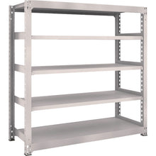Load image into Gallery viewer, M5 type Medium-Duty Boltless Shelving(Weight Capacity:500kg per Shelf)  M5-5565  TRUSCO
