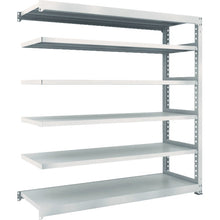 Load image into Gallery viewer, M5 type Medium-Duty Boltless Shelving (Weight Capacity:500kg per Shelf)  M5-6366B  TRUSCO
