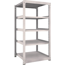 Load image into Gallery viewer, M5 type Medium-Duty Boltless Shelving(Weight Capacity:500kg per Shelf)  M5-6395  TRUSCO
