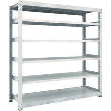 Load image into Gallery viewer, M5 type Medium-Duty Boltless Shelving (Weight Capacity:500kg per Shelf)  M5-6396  TRUSCO
