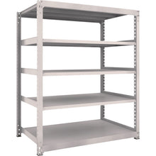 Load image into Gallery viewer, M5 type Medium-Duty Boltless Shelving(Weight Capacity:500kg per Shelf)  M5-6595  TRUSCO
