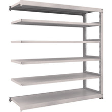Load image into Gallery viewer, M5 type Medium-Duty Boltless Shelving (Weight Capacity:500kg per Shelf)  M5-6666B  TRUSCO
