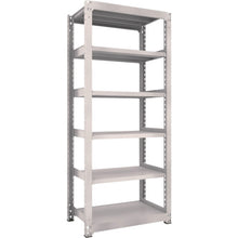 Load image into Gallery viewer, M5 type Medium-Duty Boltless Shelving(Weight Capacity:500kg per Shelf)  M5-7366  TRUSCO
