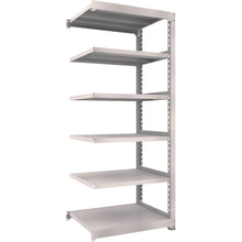 Load image into Gallery viewer, M5 type Medium-Duty Boltless Shelving(Weight Capacity:500kg per Shelf)  M5-7376B  TRUSCO
