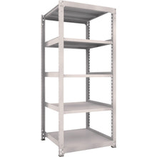Load image into Gallery viewer, M5 type Medium-Duty Boltless Shelving(Weight Capacity:500kg per Shelf)  M5-7395  TRUSCO
