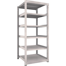 Load image into Gallery viewer, M5 type Medium-Duty Boltless Shelving(Weight Capacity:500kg per Shelf)  M5-7396  TRUSCO
