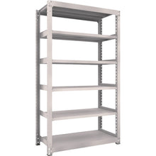 Load image into Gallery viewer, M5 type Medium-Duty Boltless Shelving(Weight Capacity:500kg per Shelf)  M5-7466  TRUSCO
