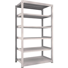 Load image into Gallery viewer, M5 type Medium-Duty Boltless Shelving(Weight Capacity:500kg per Shelf)  M5-7476  TRUSCO
