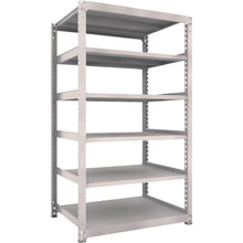 Load image into Gallery viewer, M5 type Medium-Duty Boltless Shelving(Weight Capacity:500kg per Shelf)  M5-7496  TRUSCO
