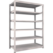 Load image into Gallery viewer, M5 type Medium-Duty Boltless Shelving(Weight Capacity:500kg per Shelf)  M5-7576  TRUSCO
