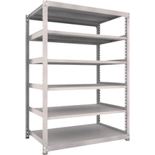 Load image into Gallery viewer, M5 type Medium-Duty Boltless Shelving(Weight Capacity:500kg per Shelf)  M5-7596  TRUSCO
