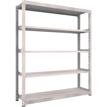 Load image into Gallery viewer, M5 type Medium-Duty Boltless Shelving(Weight Capacity:500kg per Shelf)  M5-7655  TRUSCO

