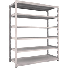 Load image into Gallery viewer, M5 type Medium-Duty Boltless Shelving(Weight Capacity:500kg per Shelf)  M5-7676  TRUSCO
