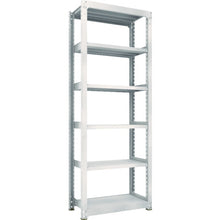 Load image into Gallery viewer, M5 type Medium-Duty Boltless Shelving(Weight Capacity:500kg per Shelf)  M5-8356  TRUSCO
