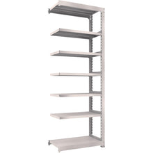 Load image into Gallery viewer, M5 type Medium-Duty Boltless Shelving(Weight Capacity:500kg per Shelf)  M5-8357B  TRUSCO
