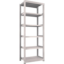 Load image into Gallery viewer, M5 type Medium-Duty Boltless Shelving(Weight Capacity:500kg per Shelf)  M5-8366  TRUSCO

