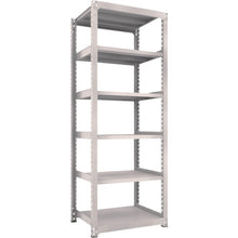 Load image into Gallery viewer, M5 type Medium-Duty Boltless Shelving(Weight Capacity:500kg per Shelf)  M5-8376  TRUSCO
