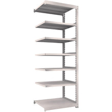 Load image into Gallery viewer, M5 type Medium-Duty Boltless Shelving(Weight Capacity:500kg per Shelf)  M5-8377B  TRUSCO
