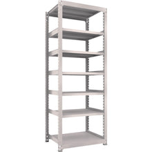 Load image into Gallery viewer, M5 type Medium-Duty Boltless Shelving(Weight Capacity:500kg per Shelf)  M5-8377  TRUSCO
