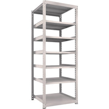 Load image into Gallery viewer, M5 type Medium-Duty Boltless Shelving(Weight Capacity:500kg per Shelf)  M5-8397  TRUSCO
