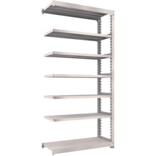 Load image into Gallery viewer, M5 type Medium-Duty Boltless Shelving(Weight Capacity:500kg per Shelf)  M5-8457B  TRUSCO
