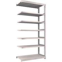 Load image into Gallery viewer, M5 type Medium-Duty Boltless Shelving(Weight Capacity:500kg per Shelf)  M5-8467B  TRUSCO
