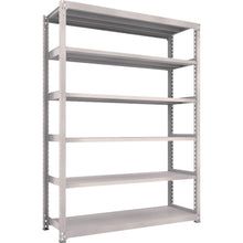 Load image into Gallery viewer, M5 type Medium-Duty Boltless Shelving(Weight Capacity:500kg per Shelf)  M5-8666  TRUSCO
