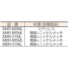 Load image into Gallery viewer, Mini Elbow  M6R-M5ML  CHIYODA
