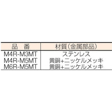 Load image into Gallery viewer, Mini Male Branch T(MT type)  M6R-M5MT  CHIYODA
