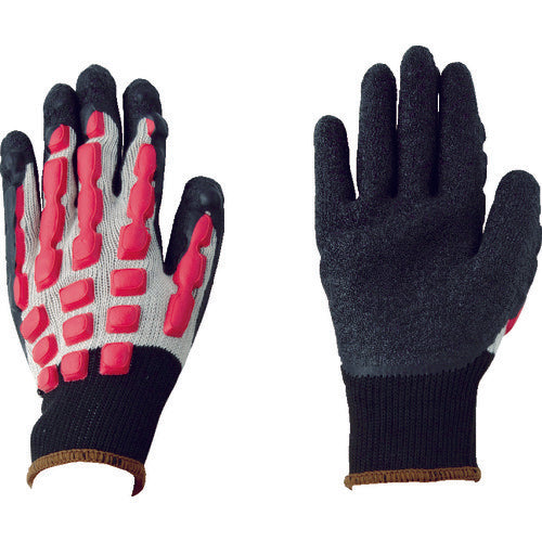 Knuckle Protect Gloves  MAMORU910-BK-M  MARUGO