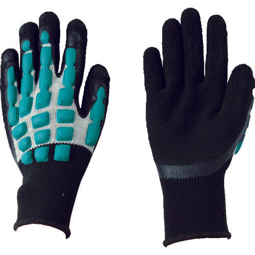 Knuckle Protect Gloves  MAMORU920-BK/GR-L  MARUGO