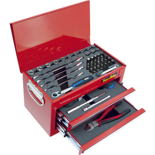 Mini Chest Tool Set  MC0251RD  Pro-Auto