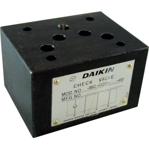Modular Stack Valve  MC-03P-05-40  DAIKIN