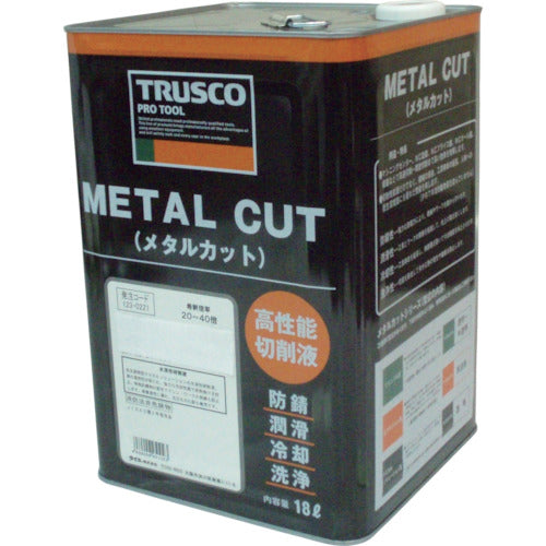 Metal Cut(Water-soluble Cutting Fluid)  11700  TRUSCO