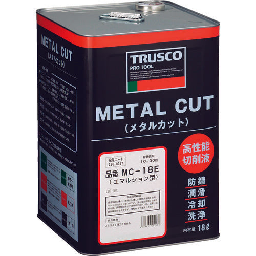 Metal Cut(Water-soluble Cutting Fluid)  18700  TRUSCO