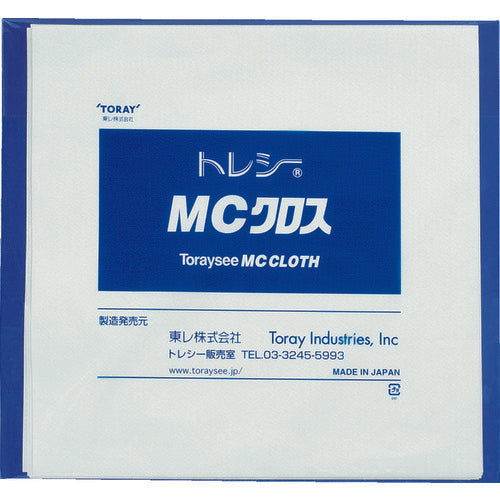 Wiping Cloth Toraysee[[RD]]MC Cloth  MC1919H-G9-10P  TORAYSEE