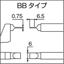 Load image into Gallery viewer, Blade Micrometer  MC201-25BB  SK
