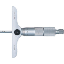 Load image into Gallery viewer, Interchangeable Rodtype Depth Micrometer  MC202-100FS  SK
