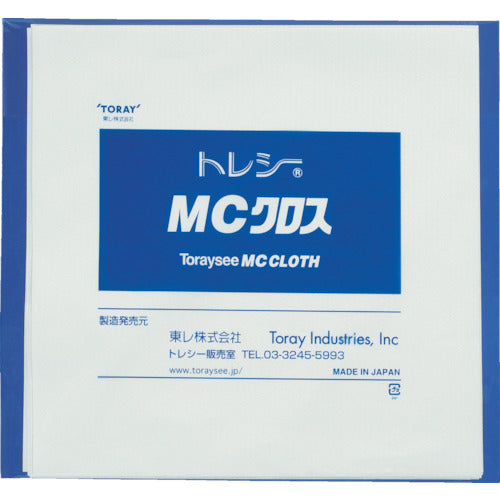 Wiping Cloth Toraysee[[RD]]MC Cloth  MC2424H-G9-10P  TORAYSEE