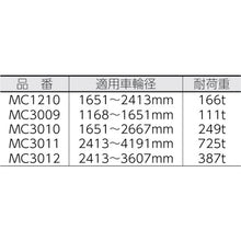 Load image into Gallery viewer, Wheel Chock  MC3010  Checkers
